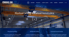 Desktop Screenshot of ferro-ok.cz